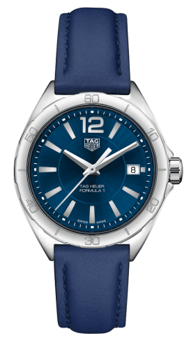 TAG Heuer Formula 1 Quartz 35 Stainless Steel / Blue / Calf